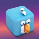 Square Bird Watch - Block Jump app icon