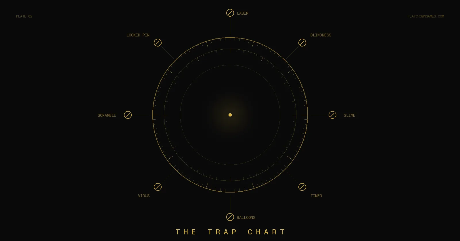 Crown Heist trap guide: beat all 10 traps