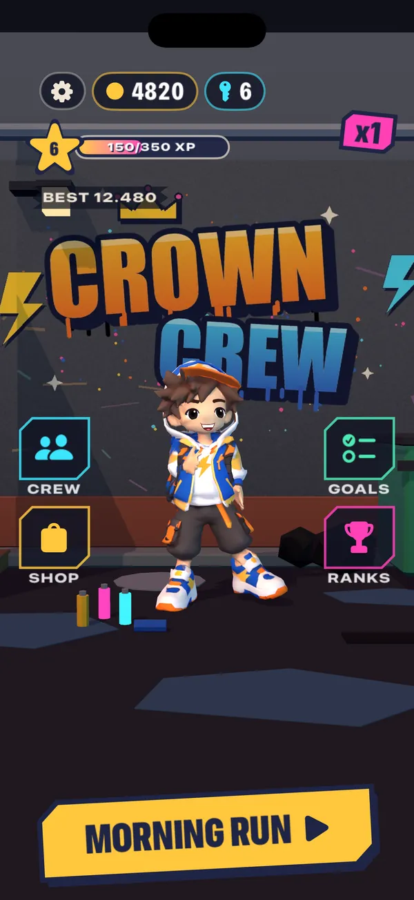 Crown Crew on iPhone screenshot 3 of 6