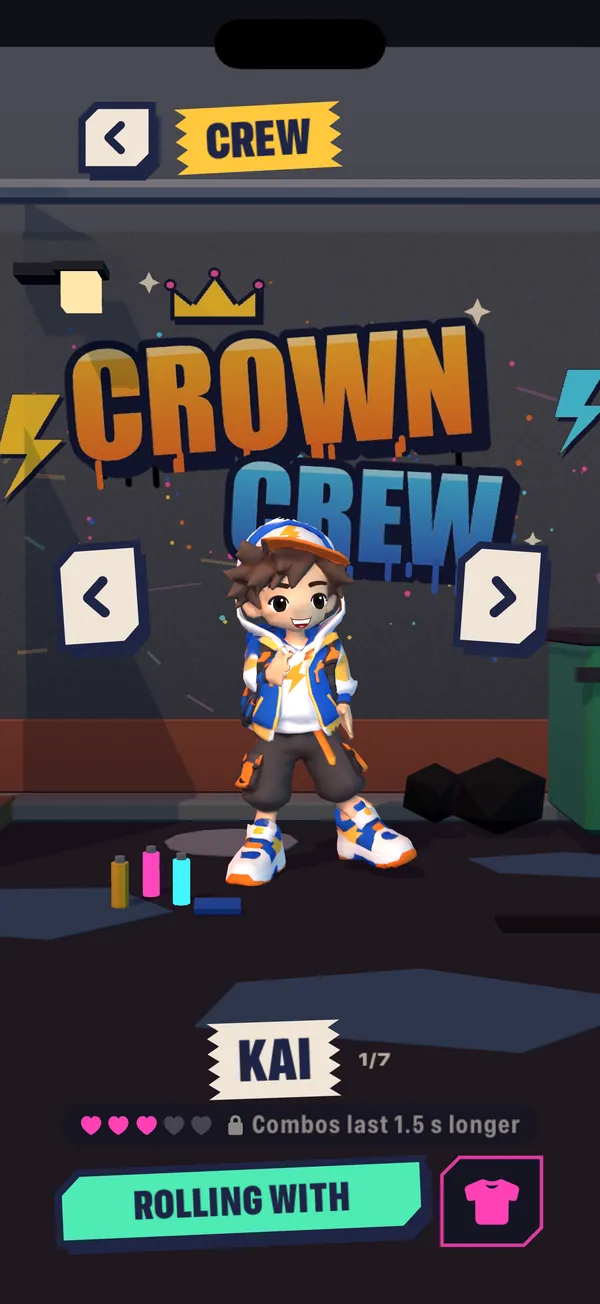 Crown Crew on iPhone screenshot 5 of 6