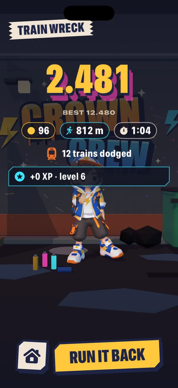 Crown Crew on iPhone screenshot 6 of 6