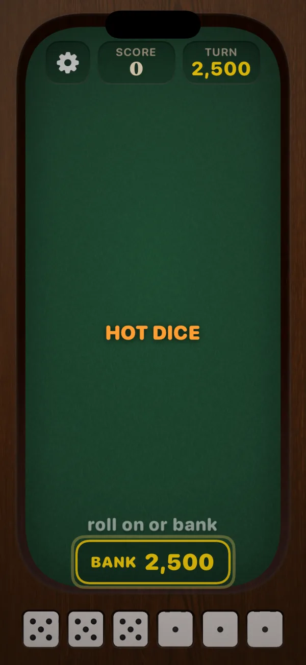 Crown Farkle on iPhone screenshot 3 of 6