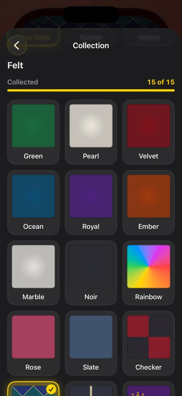 Crown Farkle on iPhone screenshot 5 of 6