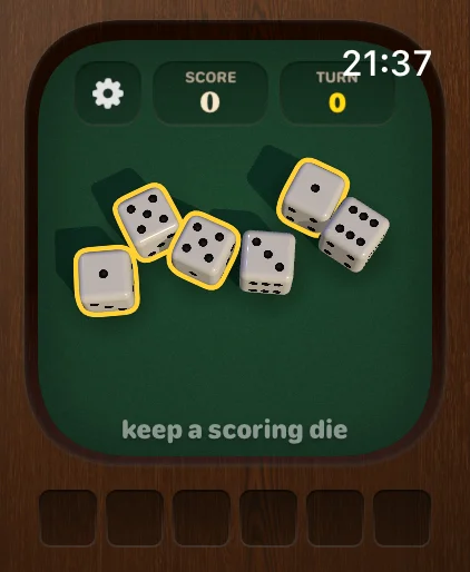 Crown Farkle screenshot 1 of 6