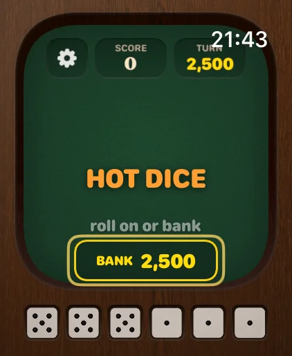 Crown Farkle screenshot 2 of 6