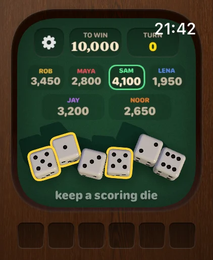 Crown Farkle screenshot 3 of 6