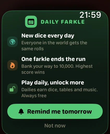 Crown Farkle screenshot 4 of 6