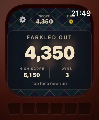 Crown Farkle screenshot 6 of 6