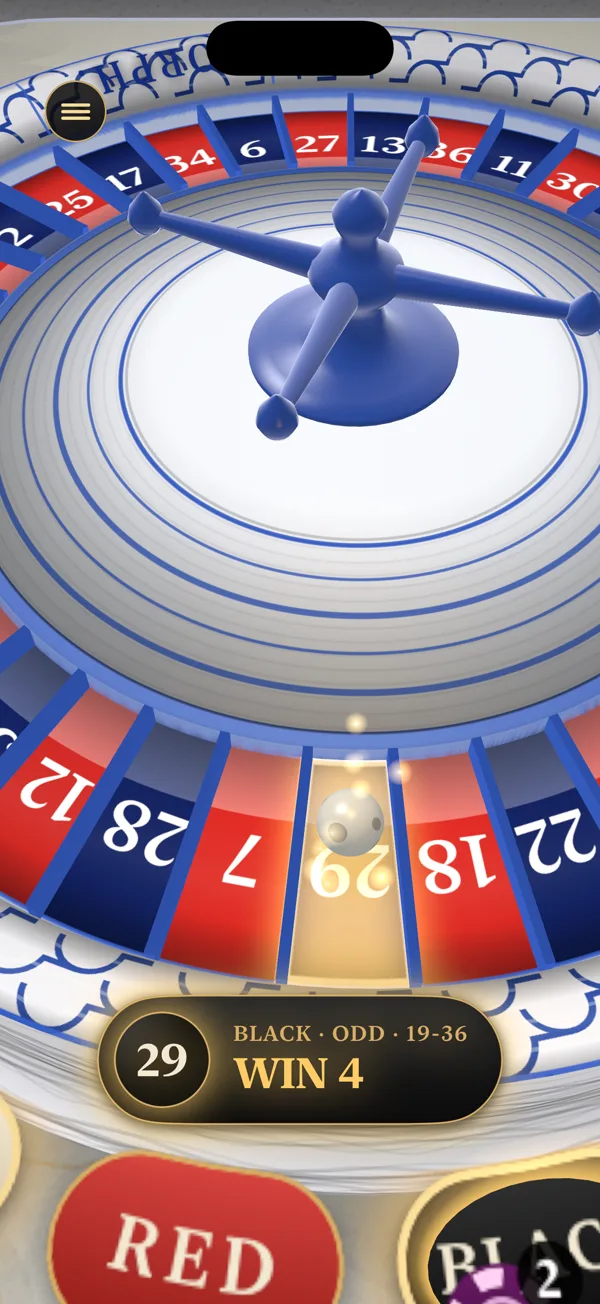 Crown Roulette on iPhone screenshot 2 of 4