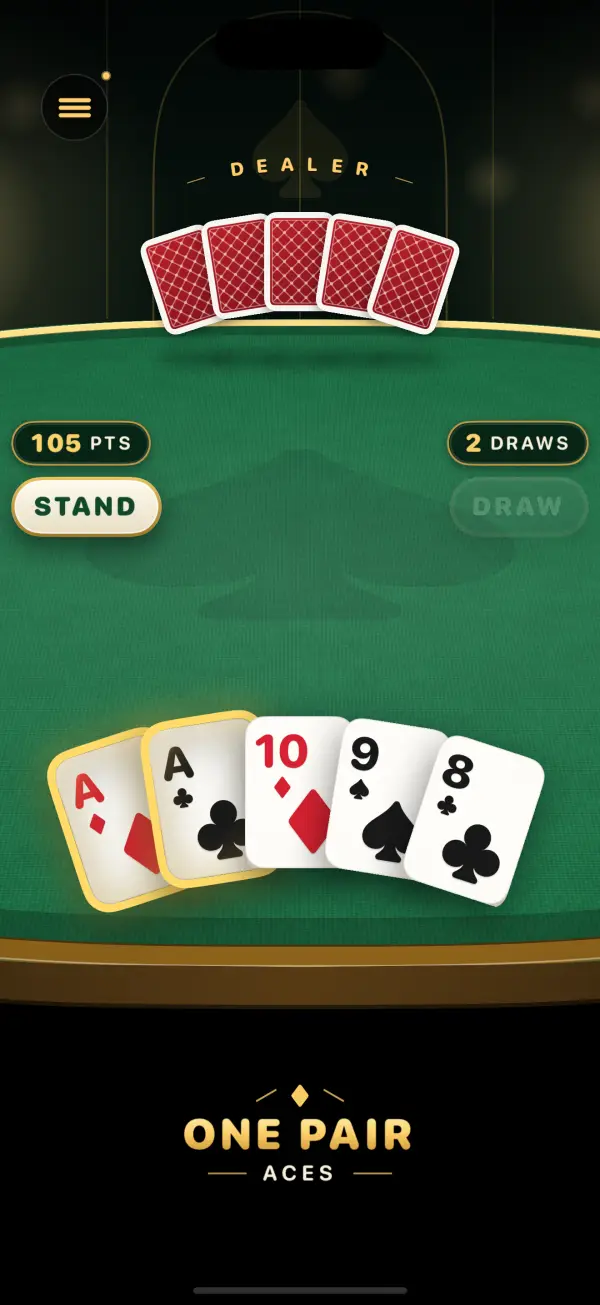 Crown Five on iPhone screenshot 1 of 6
