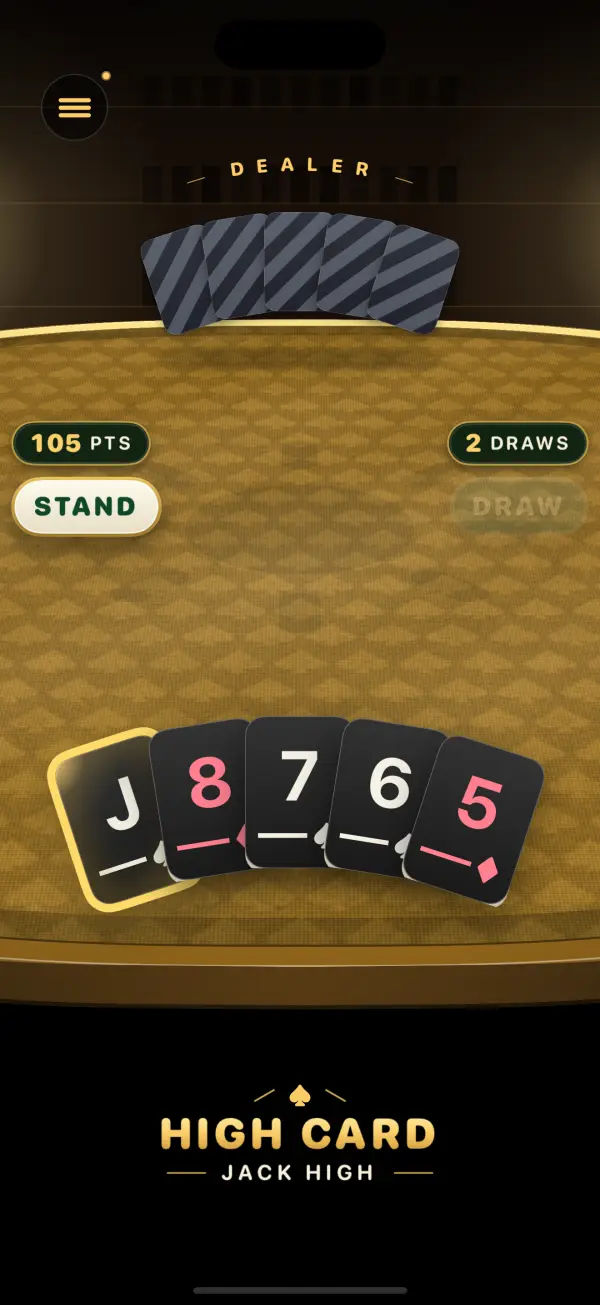 Crown Five on iPhone screenshot 2 of 6