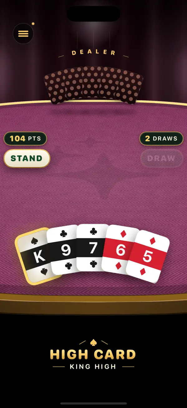 Crown Five on iPhone screenshot 4 of 6
