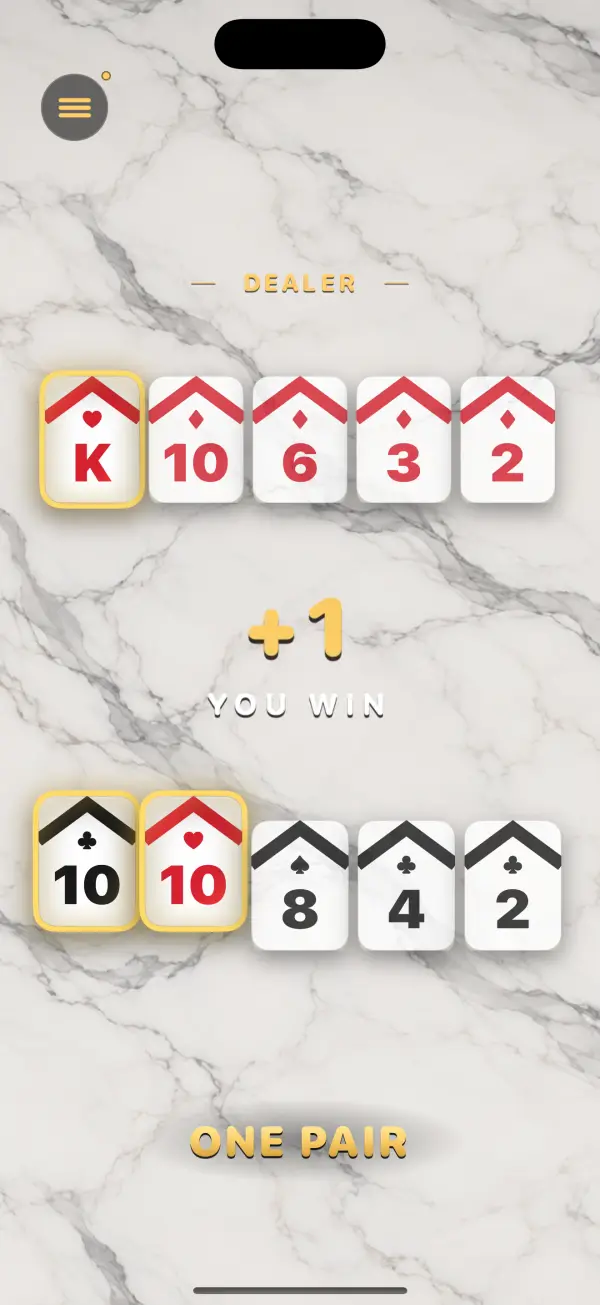 Crown Five on iPhone screenshot 6 of 6