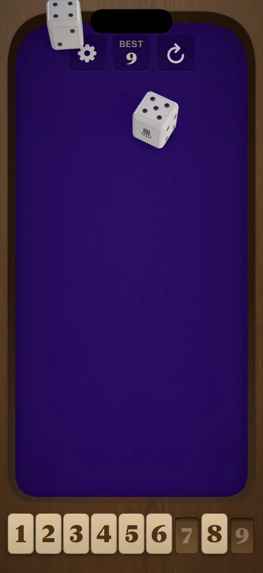 Shut The Box on iPhone screenshot 5 of 8