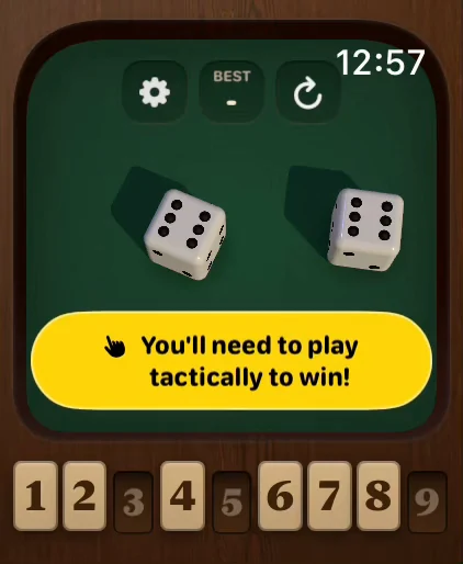 Shut The Box screenshot 2 of 10
