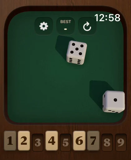 Shut The Box screenshot 3 of 10
