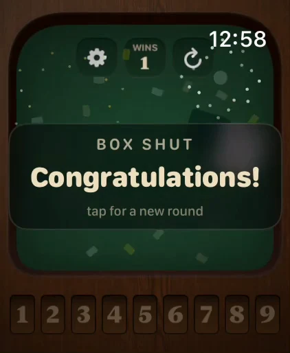Shut The Box screenshot 4 of 10