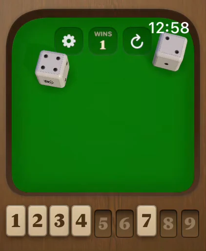 Shut The Box screenshot 6 of 10